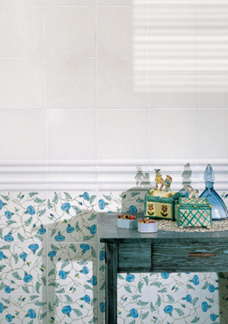 CLASSICO VIETRI CAMPANULA - Ceramic wall tiles / flooring by FRANCESCO DE MAIO - view 3